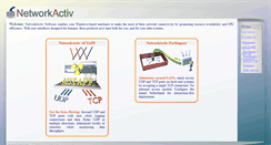 Desktop Screenshot of networkactiv.com